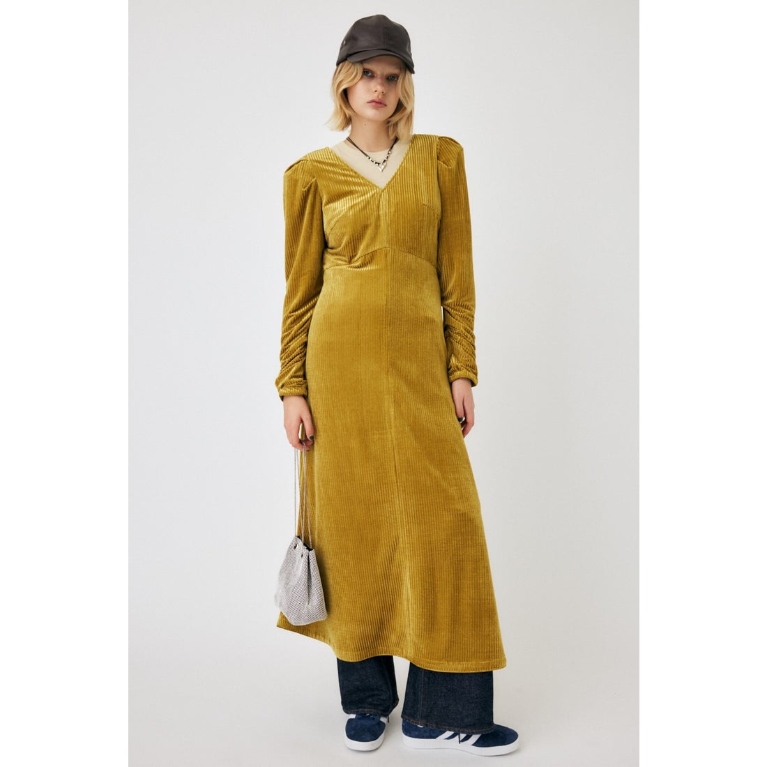 マウジー MOUSSY MVS FLARE （BLU） - ファッション通販 MAGASEEK