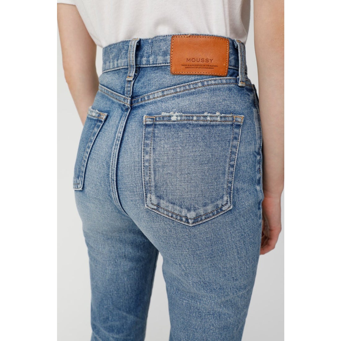 MOUSSY MVS FLARE One Wash1 -ファッション通販 FASHION WALKER