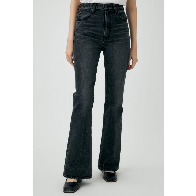 マウジー MOUSSY MVS BLACK FLARE （BLK） - ファッション通販