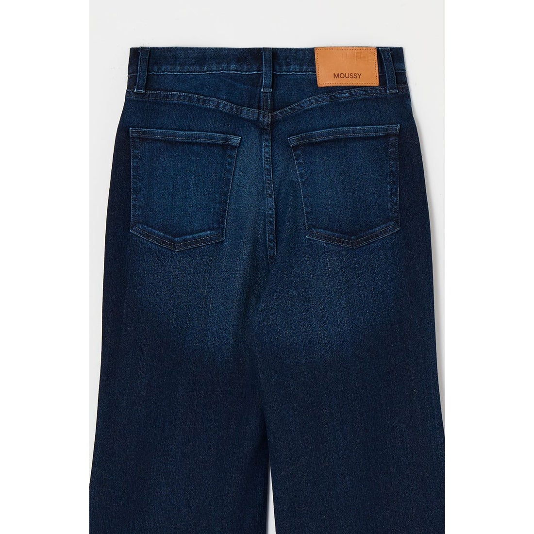 マウジー MOUSSY ADVANCED LONG LEG フレア （D/BLU3） - ファッション