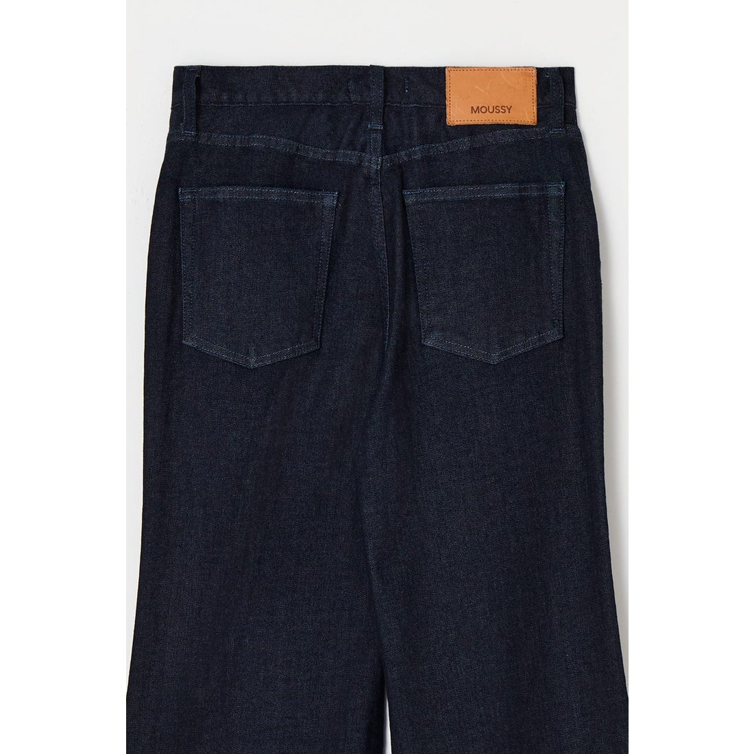 マウジー MOUSSY ADVANCED LONG LEG フレア （D/BLU3） - ファッション