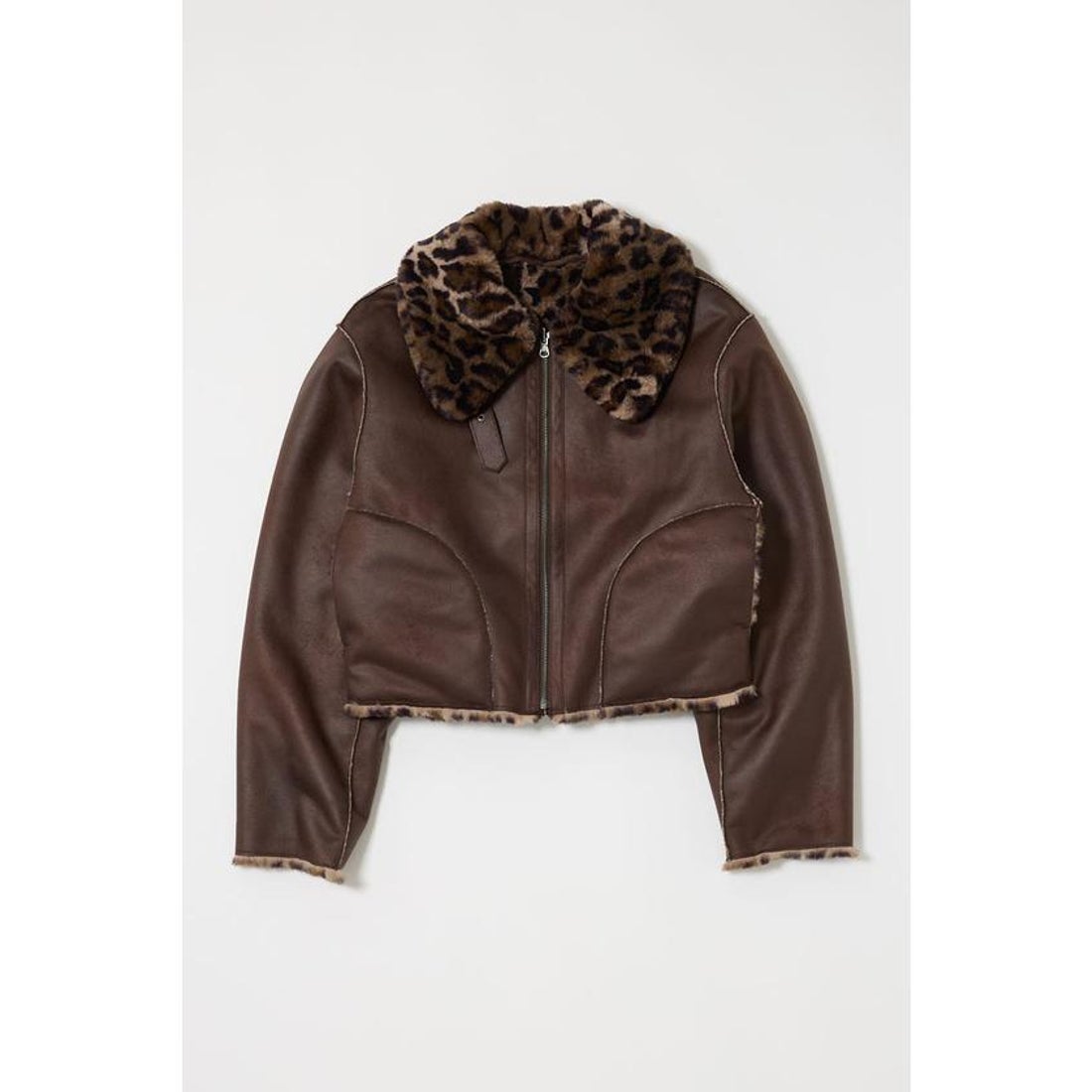 マウジー MOUSSY REVER FAUX ファーコート （IVOY3） - ファッション