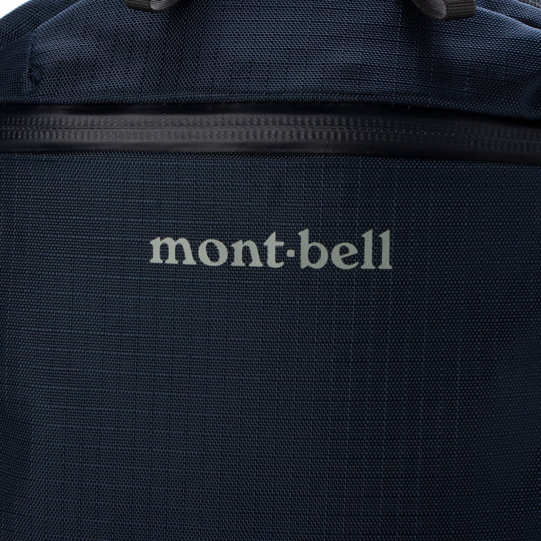モンベル mont-bell トラベル タフショルダーバッグ （ネイビー