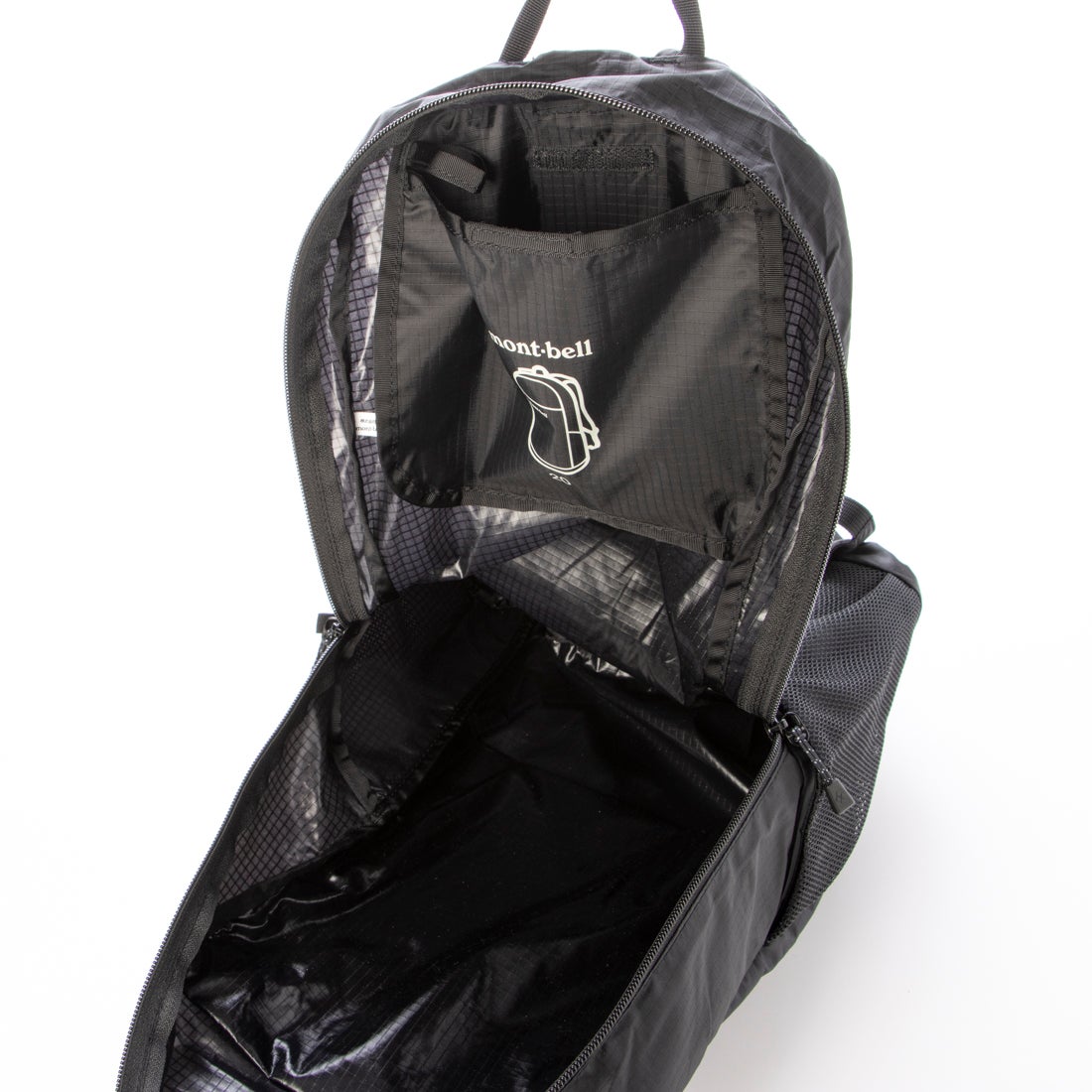 モンベル mont-bell ポケッタブル ライトパック 20 （ブラック
