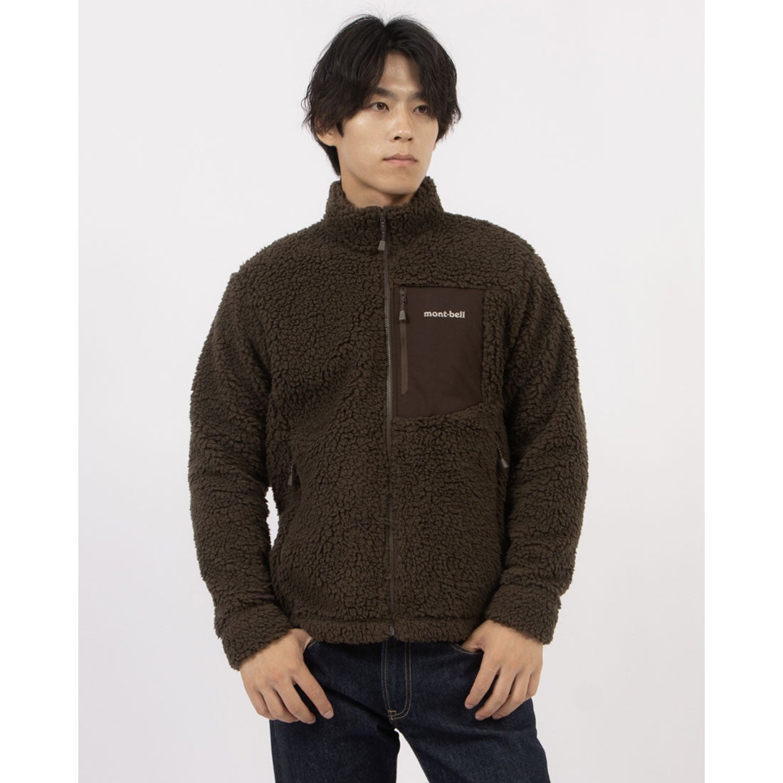 モンベル mont-bell ジャケット （ダークブラウン） - ファッション