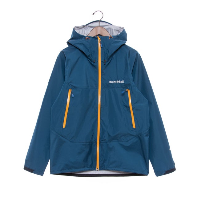 モンベル mont-bell レインダンサー ジャケット Men's （ブルー