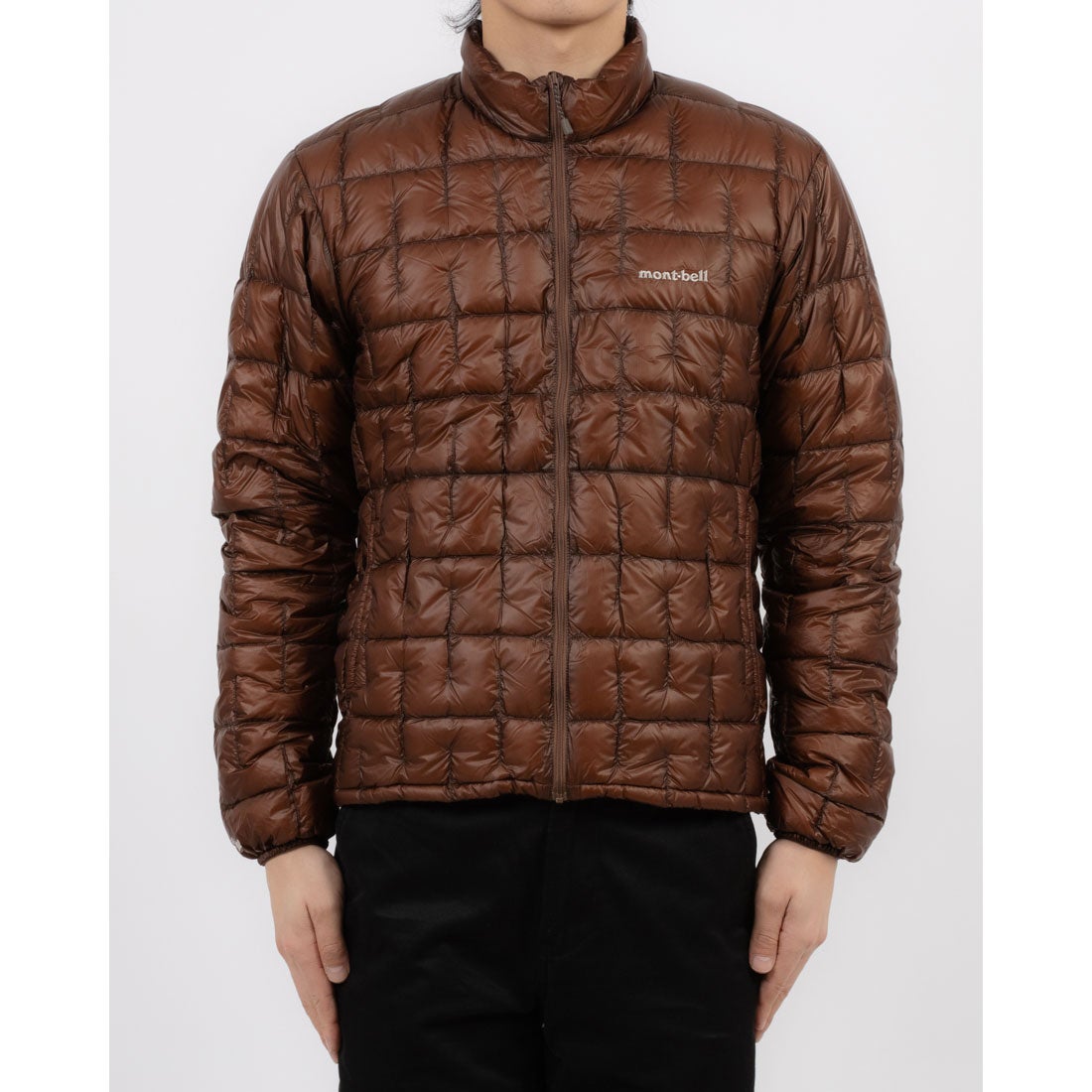 モンベル mont-bell モンベル ダウンジャケット （ブラウン） -靴