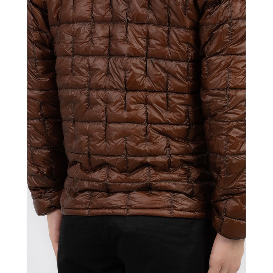 モンベル mont-bell モンベル ダウンジャケット （ブラウン