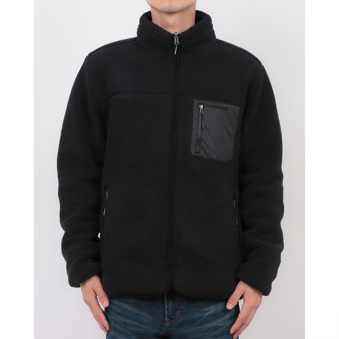 モンベル mont-bell ジャケット （ブラック） - ファッション通販