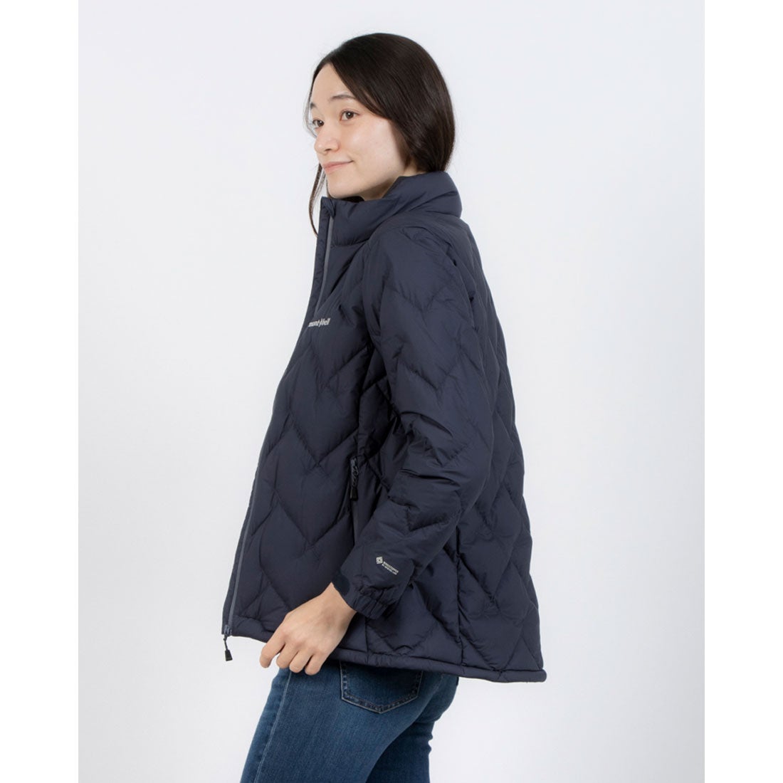 モンベル mont-bell パーマフロスト ライトダウンジャケット Women's