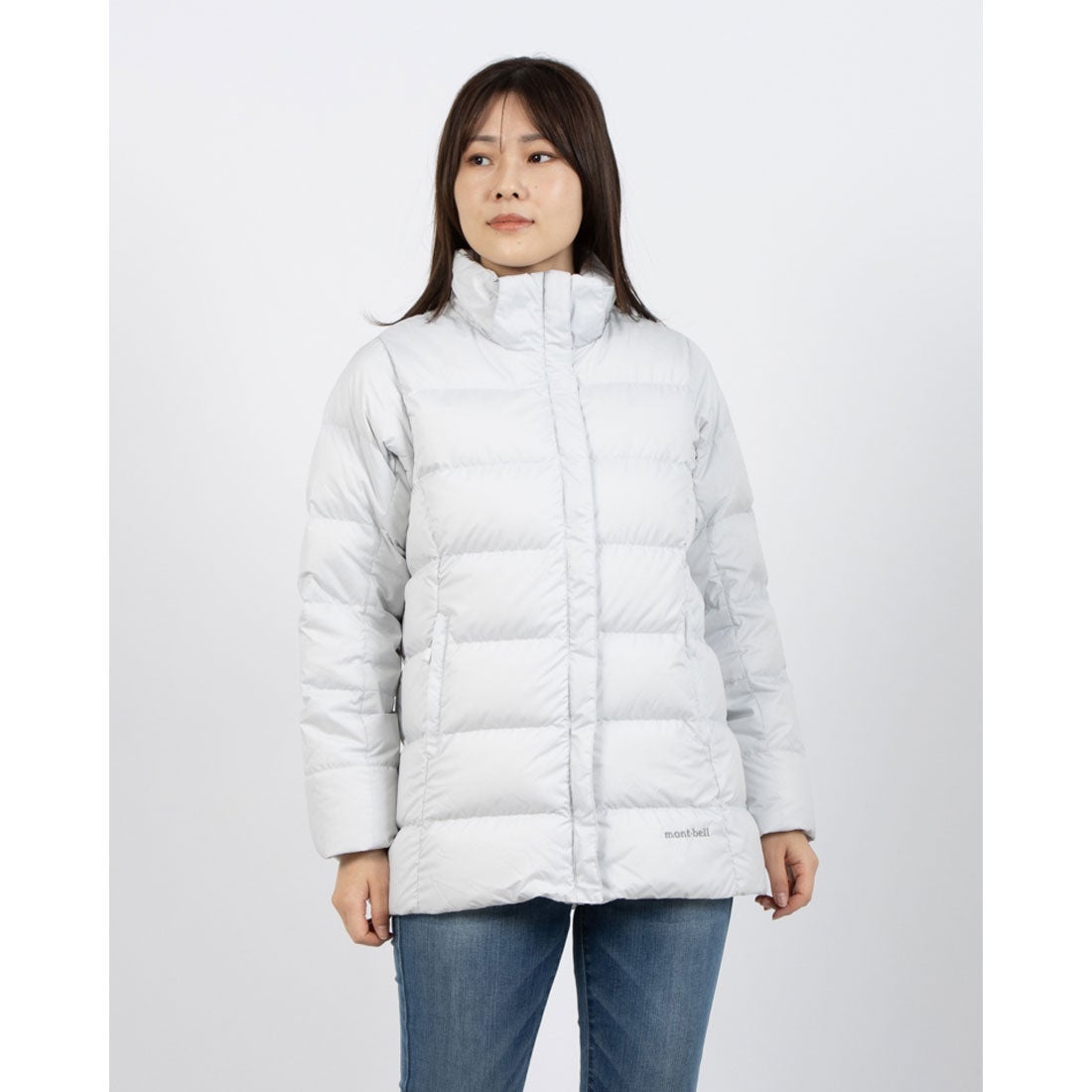 モンベル mont-bell トラベルダウンパーカ Women's （グレー） -靴