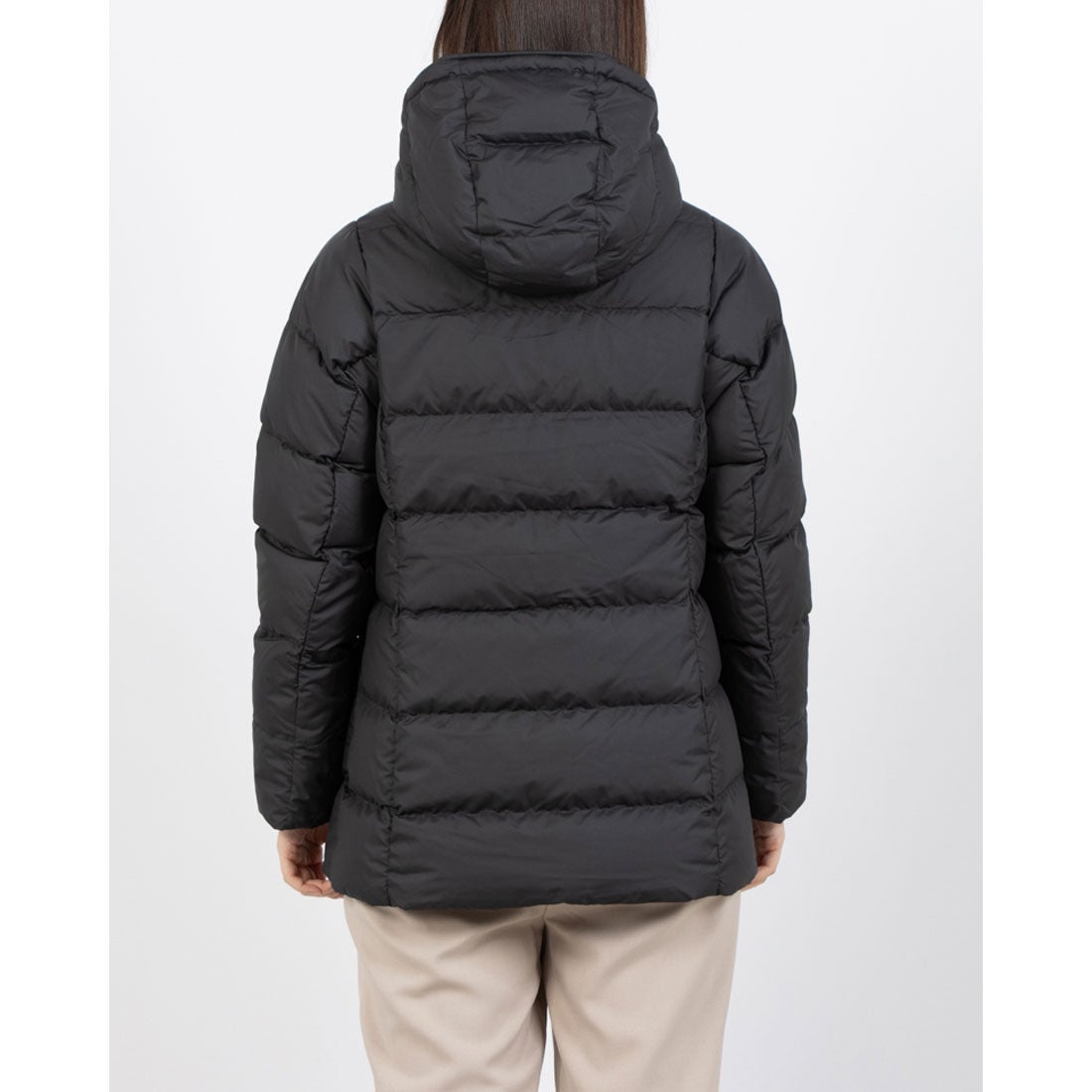 モンベル mont-bell トラベルダウンパーカ Women's （ブラック） -靴