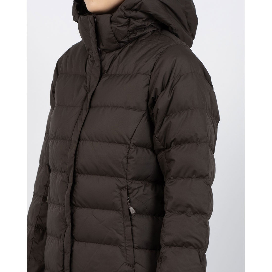 モンベル mont-bell トラベルダウンロングコート Women's （ブラウン