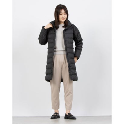 モンベル mont-bell トラベルダウンロングコート Women's （ブラック