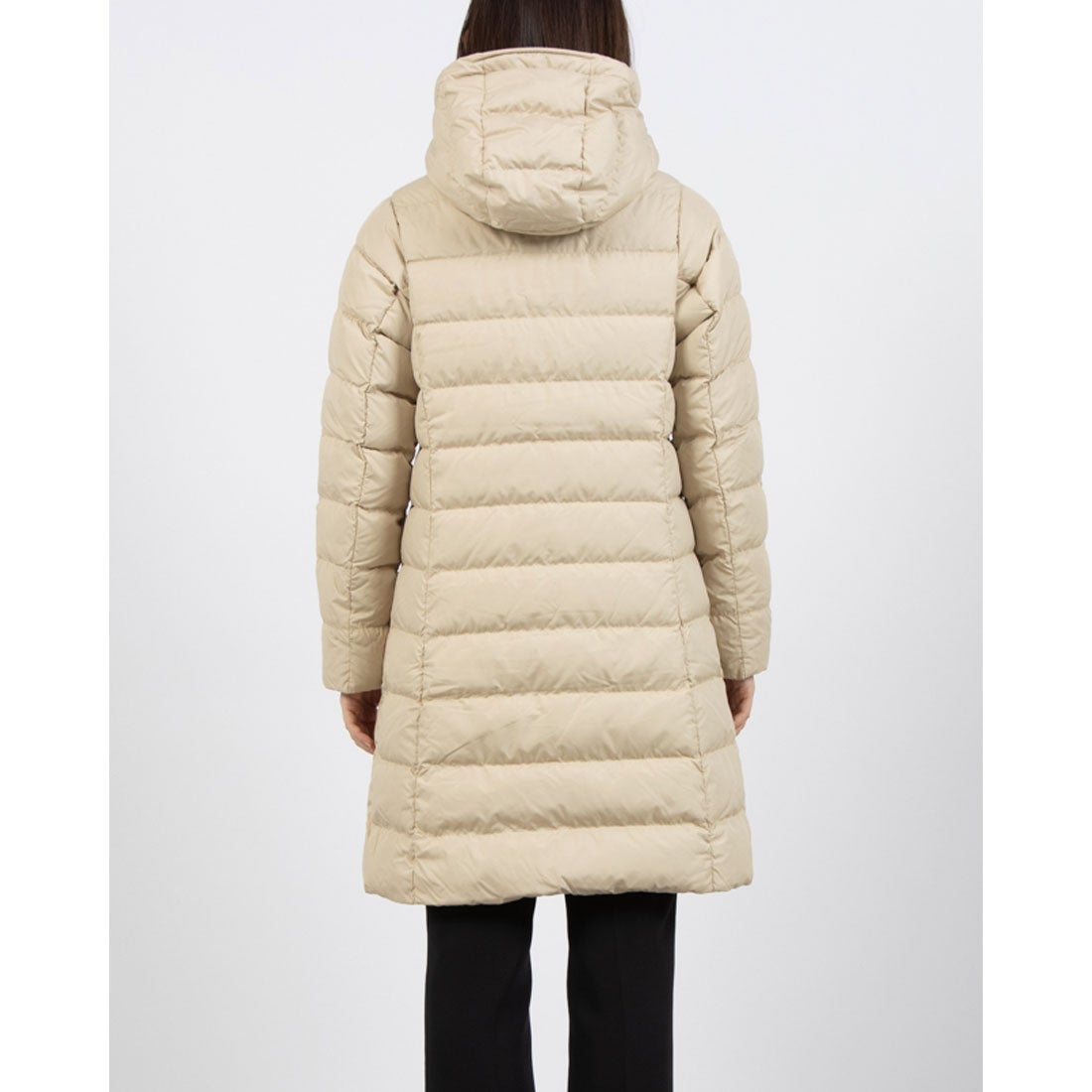 モンベル mont-bell トラベルダウンロングコート Women's （ベージュ
