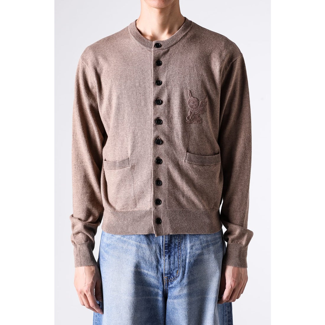 エムエーエスユー MASU 10 BUTTONS CARDIGAN （Beige） -FASCINATE