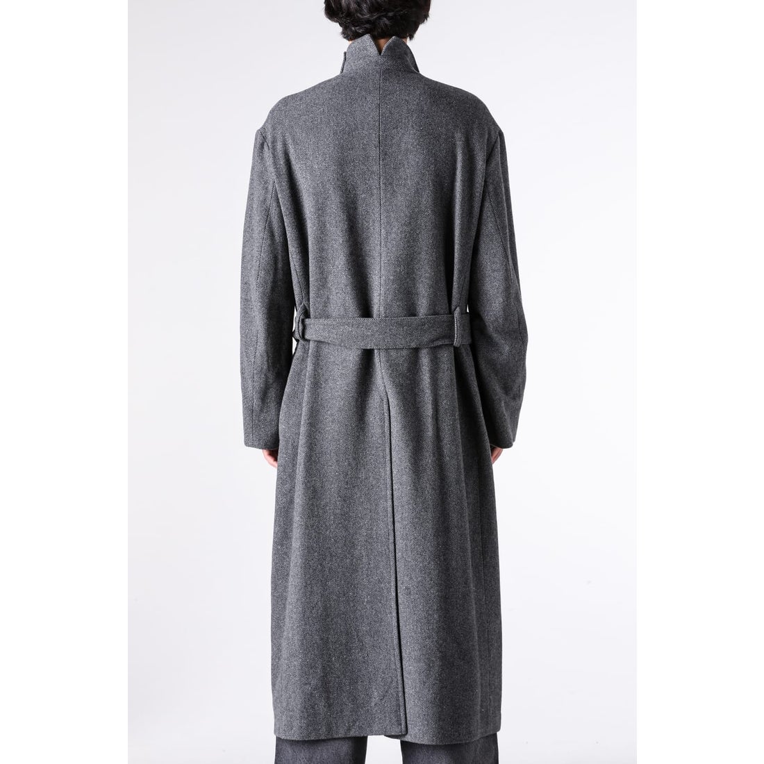 エムエーエスユー MASU CAPTAIN OVER COAT （Gray） -デザイナーズ