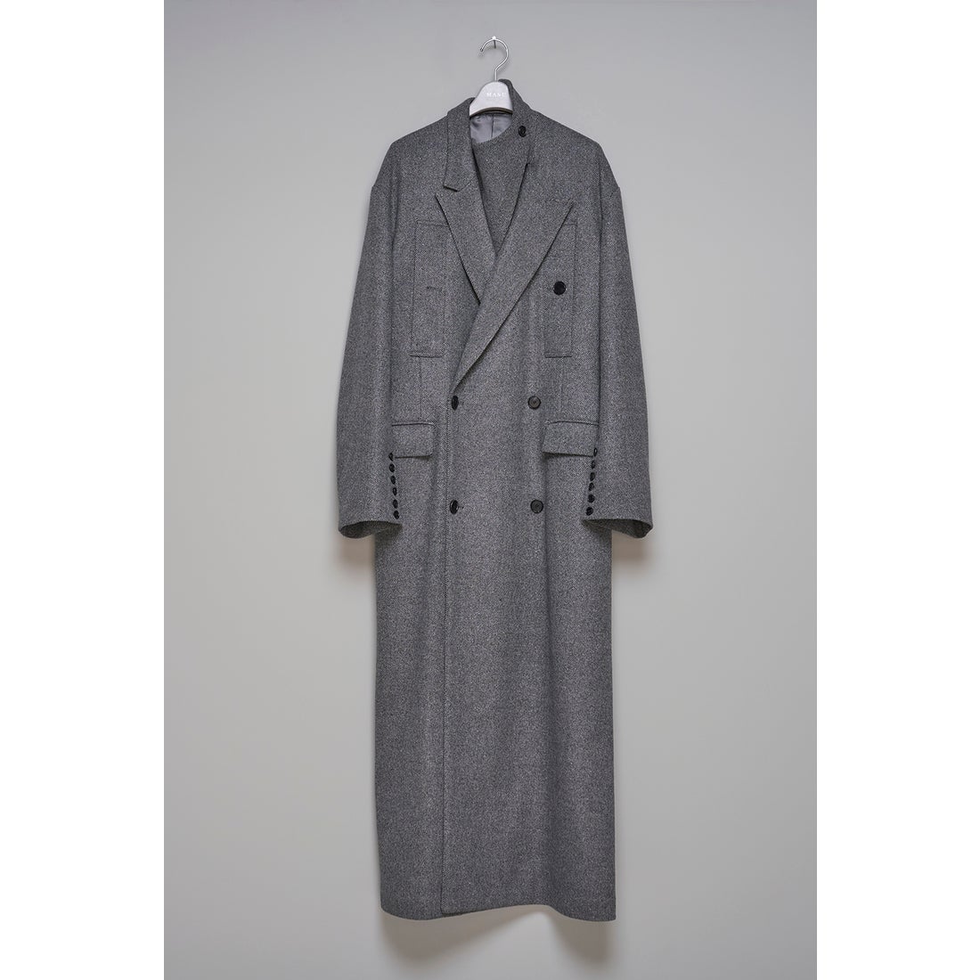 エムエーエスユー MASU CAPTAIN OVER COAT （Gray） - ファッション