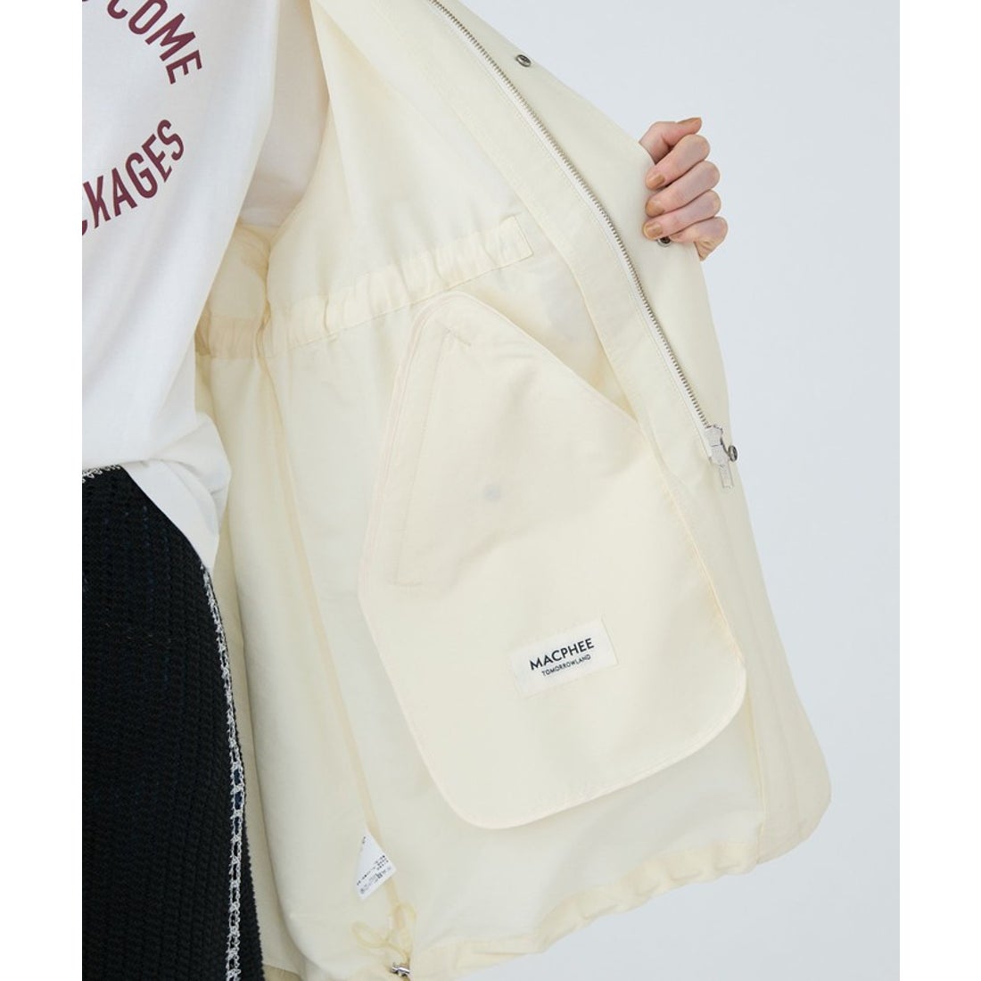 マカフィー MACPHEE ライトメモリーグログラン モッズコート （19