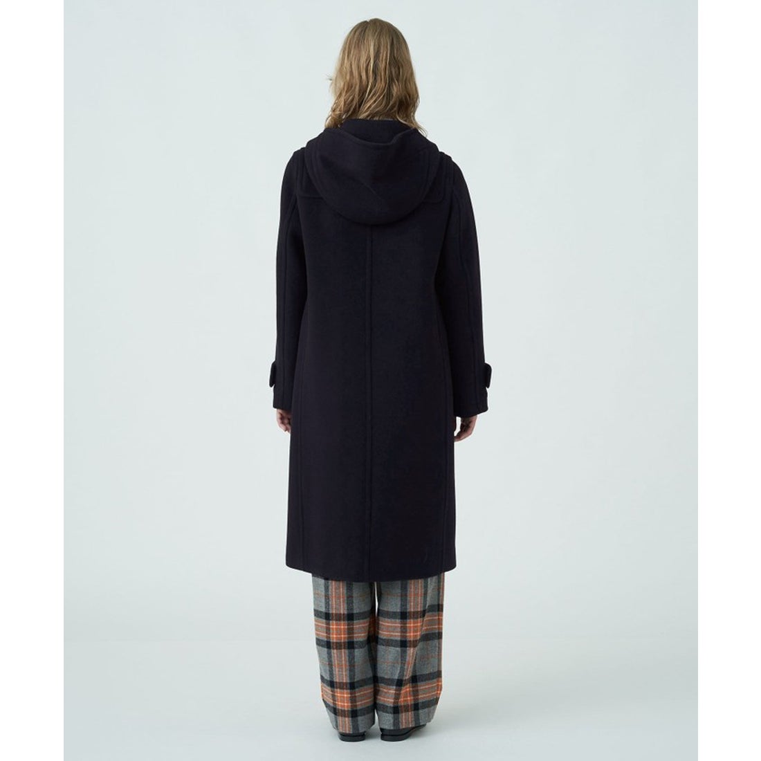 マカフィー MACPHEE ウールメルトン ダッフルコート （11 ホワイト