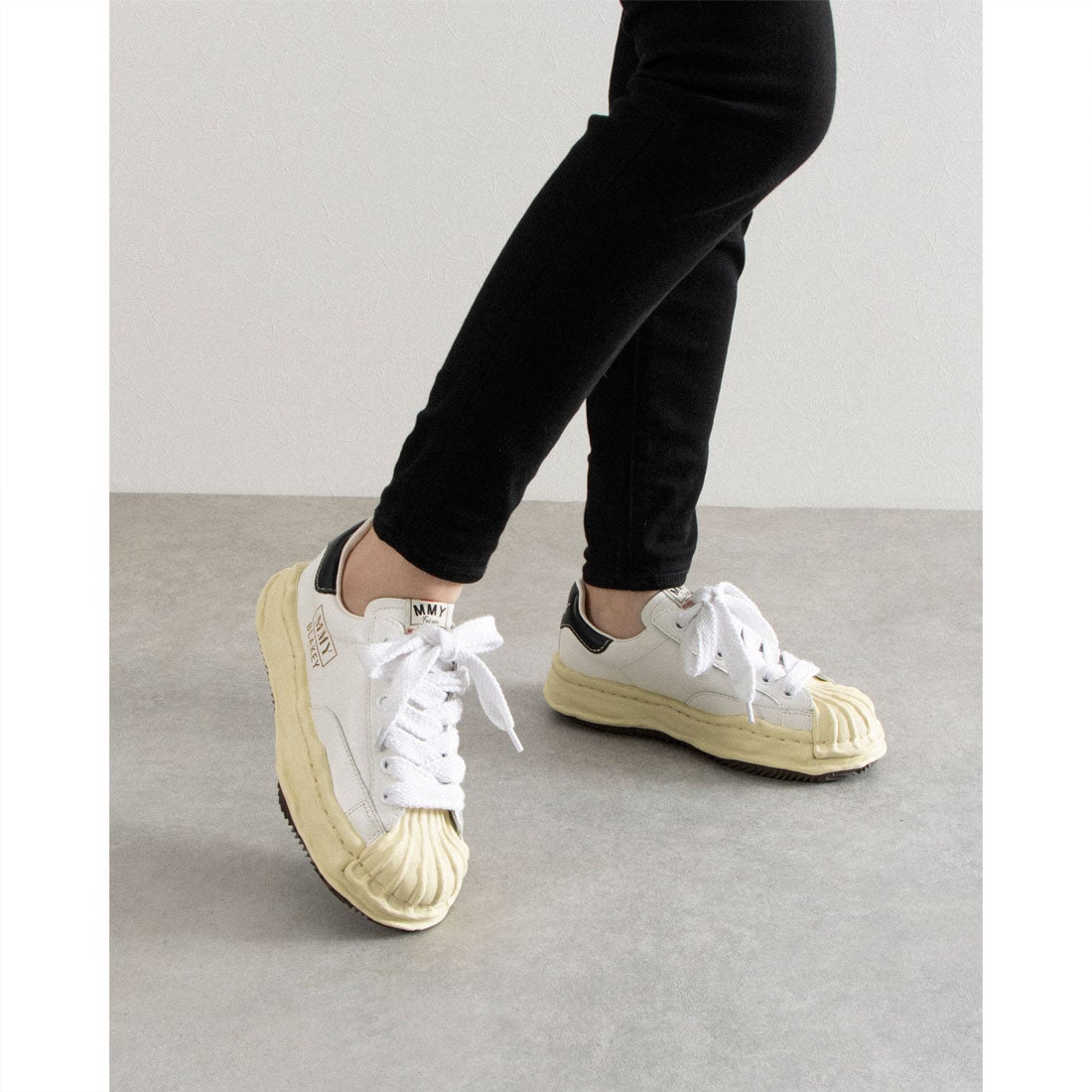 メゾン ミハラヤスヒロ Maison MIHARA YASUHIRO BLAKEY LOW シェルトゥ