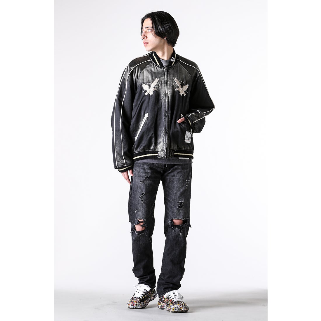 メゾン ミハラヤスヒロ Maison MIHARA YASUHIRO SOUVENIR JACKET