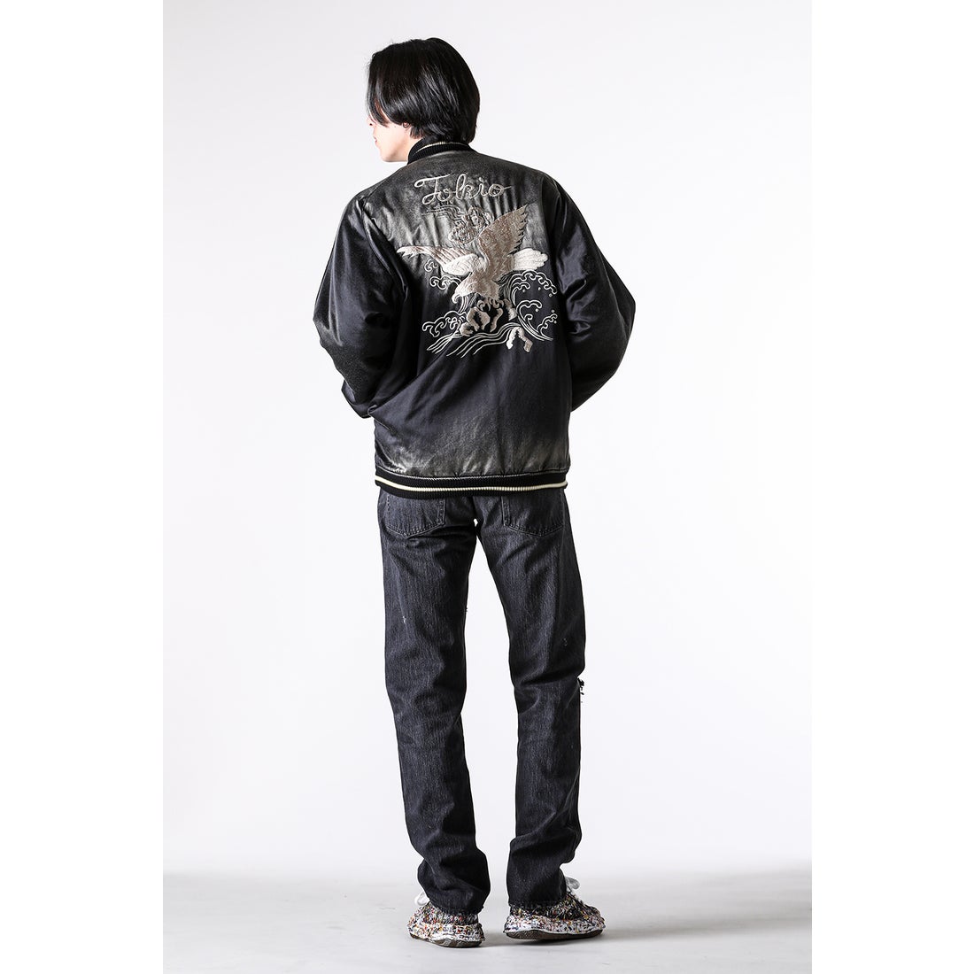 メゾン ミハラヤスヒロ Maison MIHARA YASUHIRO SOUVENIR JACKET