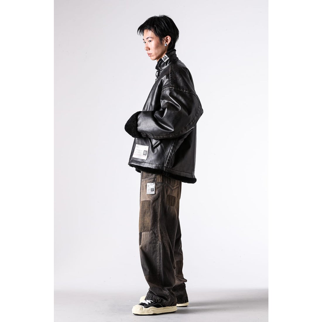 メゾン ミハラヤスヒロ Maison MIHARA YASUHIRO Vegan Boa Leather