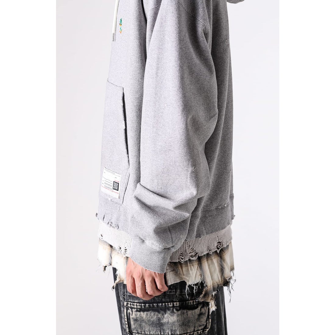 メゾン ミハラヤスヒロ Maison MIHARA YASUHIRO Triple Layered Half