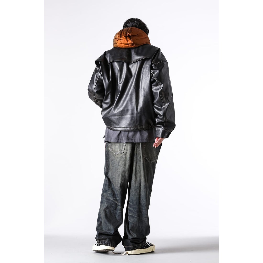 メゾン ミハラヤスヒロ Maison MIHARA YASUHIRO Hooded Vegan Leather