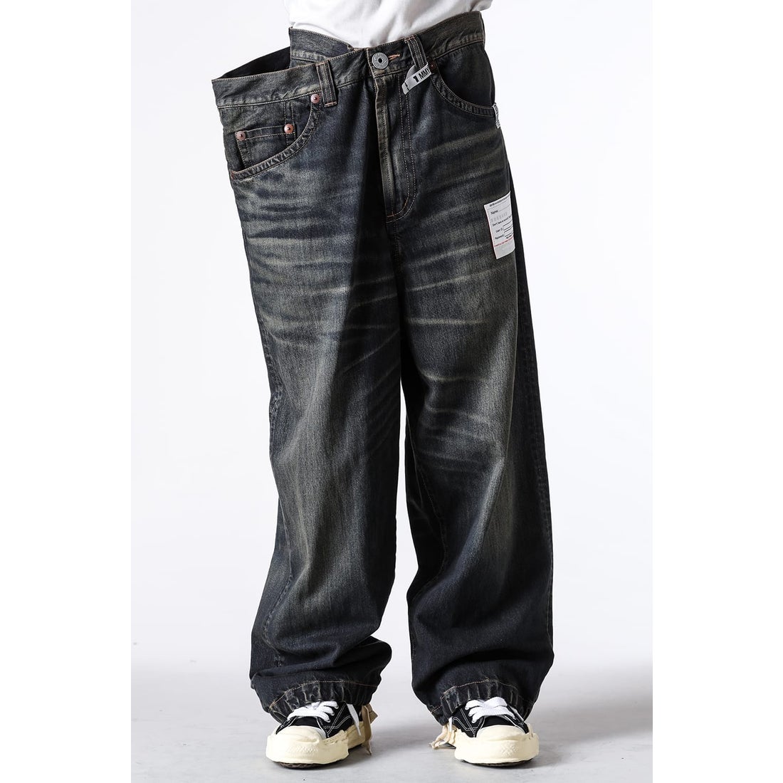 メゾン ミハラヤスヒロ Maison MIHARA YASUHIRO Huge Layered Jeans