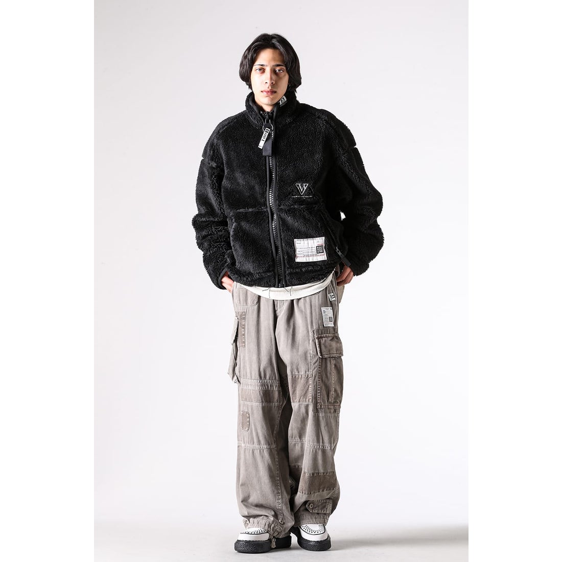 メゾン ミハラヤスヒロ Maison MIHARA YASUHIRO Amateur Sewn Wide