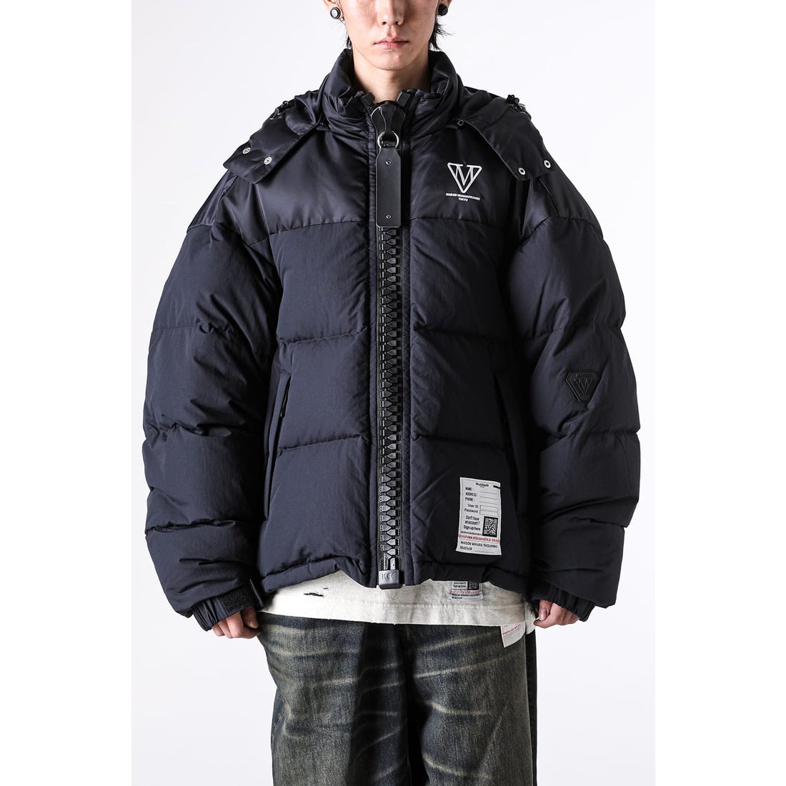 メゾン ミハラヤスヒロ Maison MIHARA YASUHIRO Overesized Down