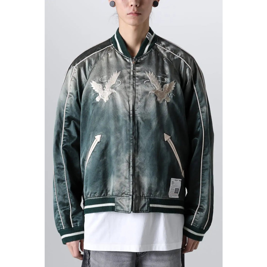 メゾン ミハラヤスヒロ Maison MIHARA YASUHIRO Souvenir Jacket