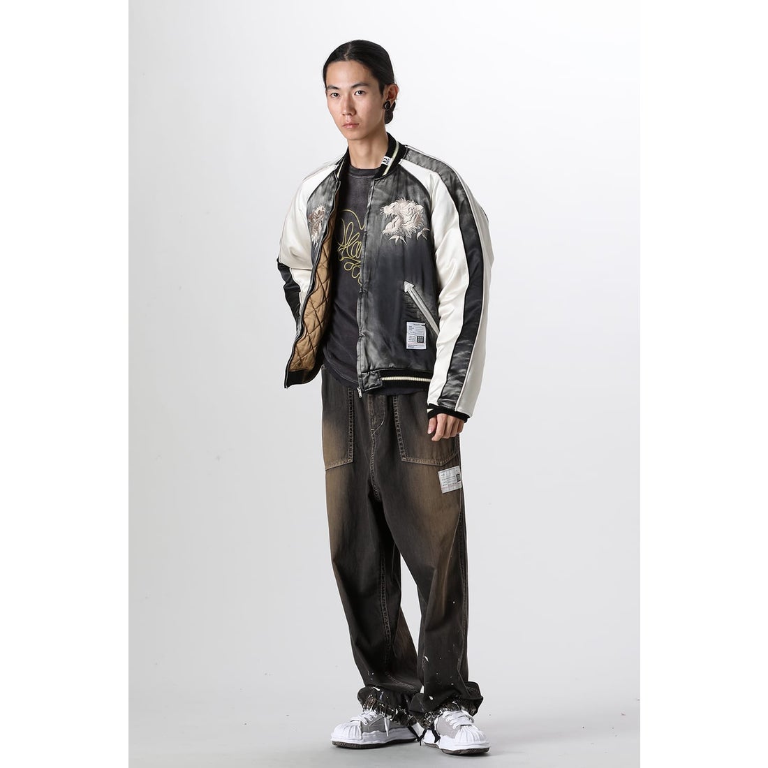 メゾン ミハラヤスヒロ Maison MIHARA YASUHIRO Souvenir Jacket