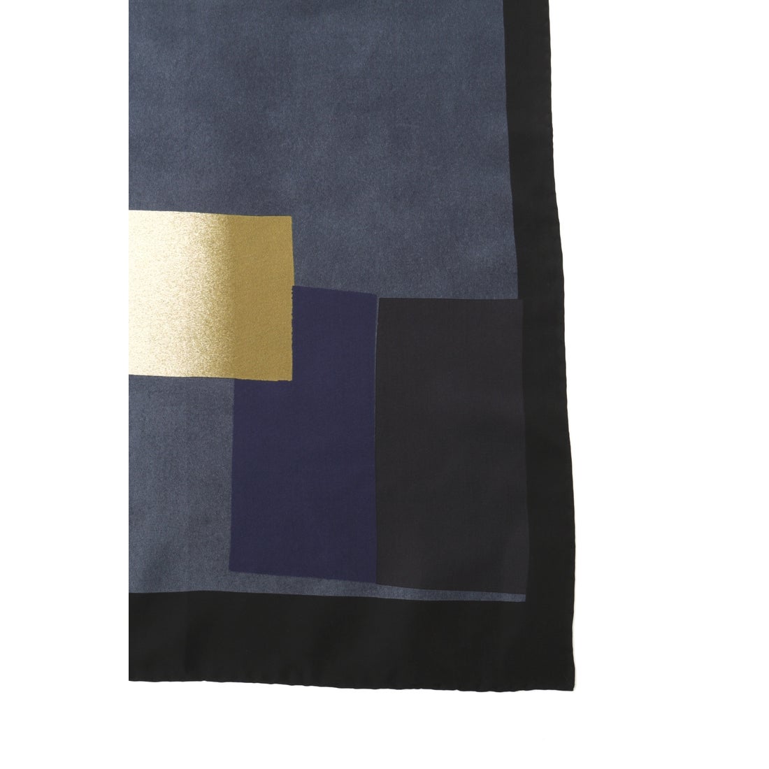 マーガレット・ハウエル MARGARET HOWELL SILK COLLAGE PRINT SCARF