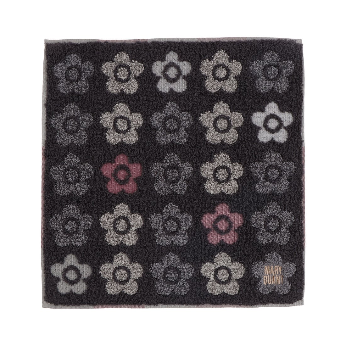 マリークワント MARY QUANT アレイデイジー ミニタオル （ネイビー