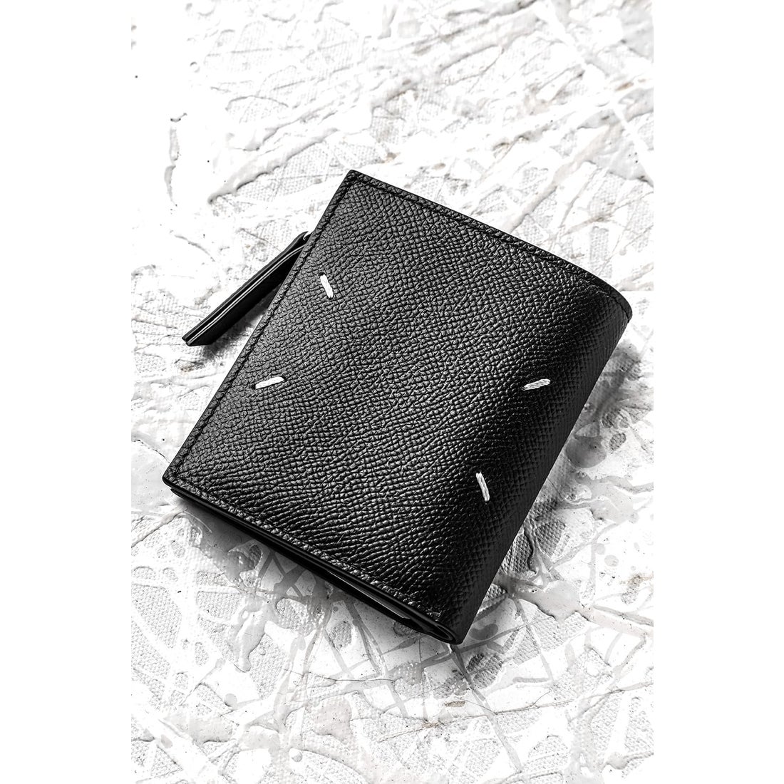 MAISON MARGIELA Wallet Flip Flap Small （Black） - Osaka / Kyoto