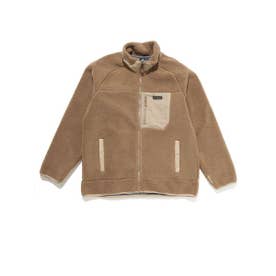 タラスブルバ TARAS BOULBA 防風ボアフリースジャケット（ZIP CONNECT