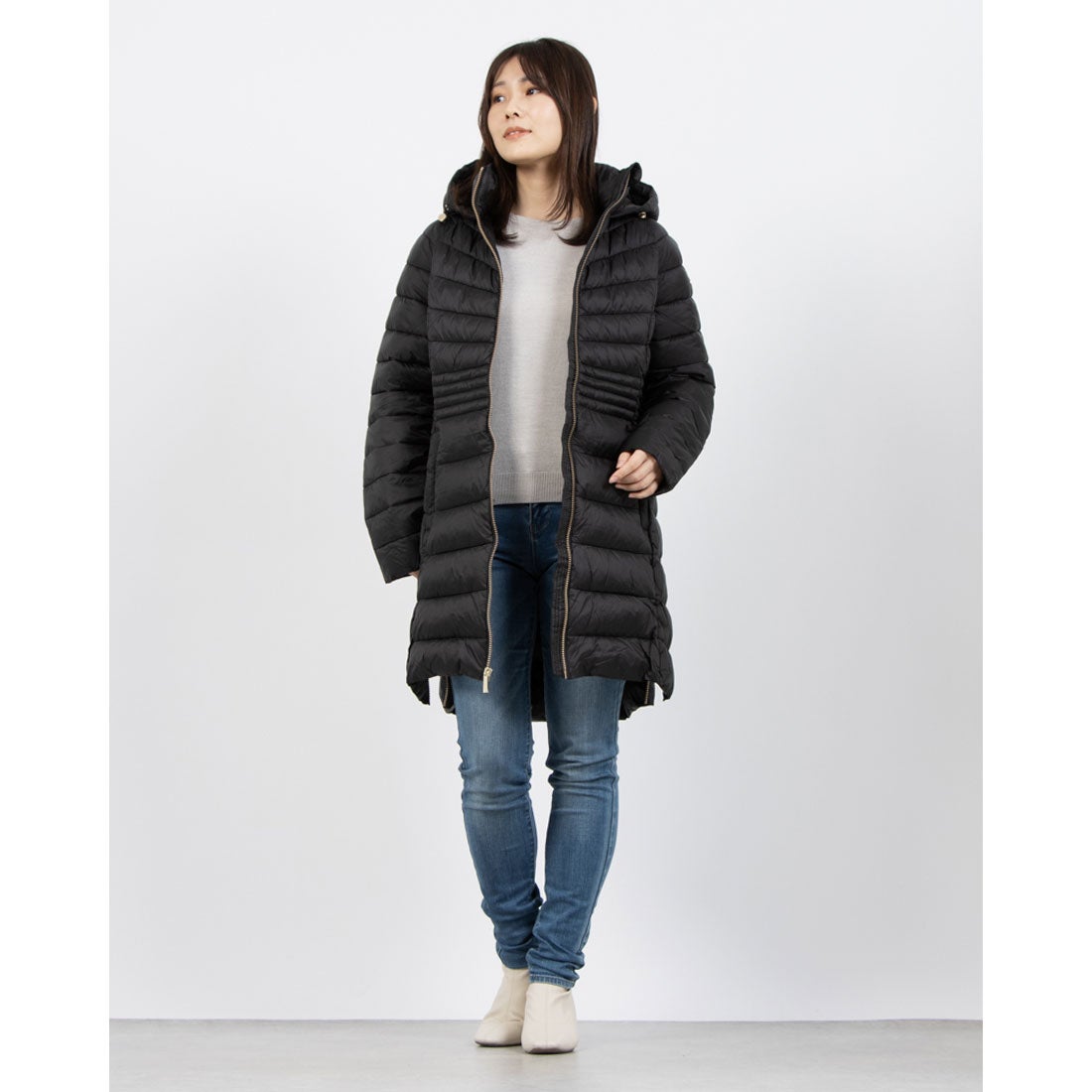 MICHAEL KORS マイケルコース QUILTED NYLON PUFFER COAT ロング