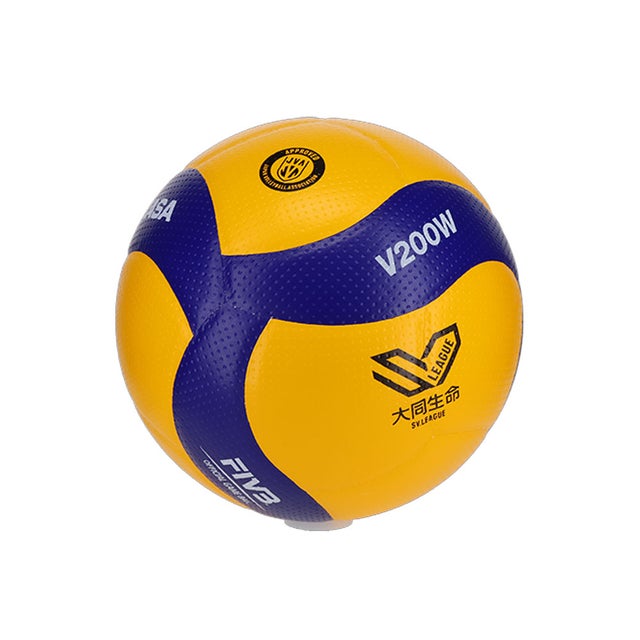 MIKASA ミカサ 鈴入りバレーボール4号(ブルー) V430W-BL ボール -【SWS