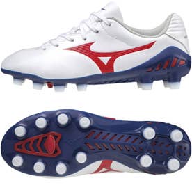 MIZUNO ミズノ モナルシーダ NEO 2 PRO ジュニア(ホワイト×レッド