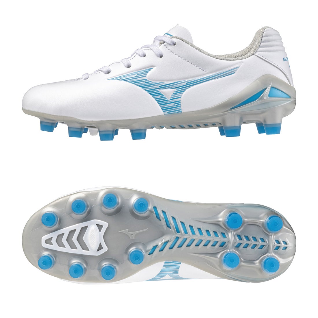 Mizuno Morelia サッカーシューズ ホワイト/ブルー 【公式通販】