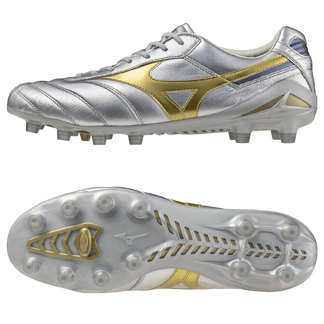 MIZUNO ミズノ モレリア DNA JAPAN(シルバー×ゴールド) P1GA251004