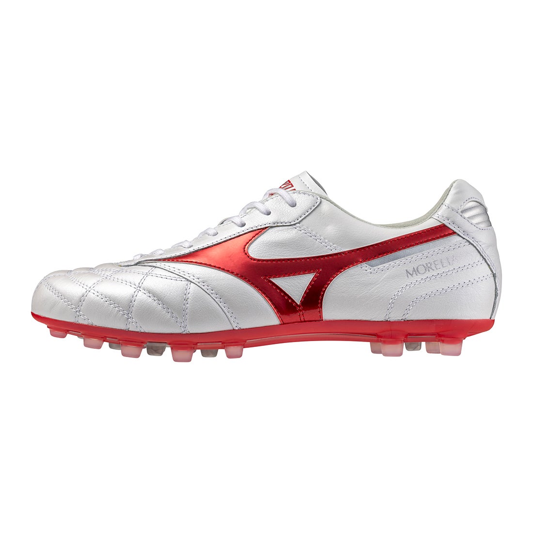 MIZUNO ミズノ モレリア 2 JAPAN AG (ホワイト×レッド) P1GA250360