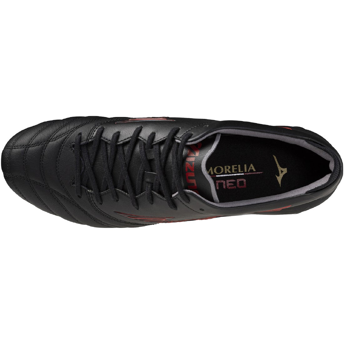 MIZUNO ミズノ モレリアネオ 4 JAPAN(ブラック×レッド) P1GA253000