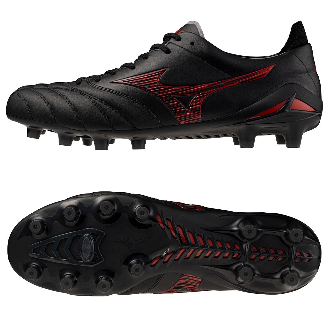 MIZUNO ミズノ モレリアネオ 4 JAPAN(ブラック×レッド) P1GA253000