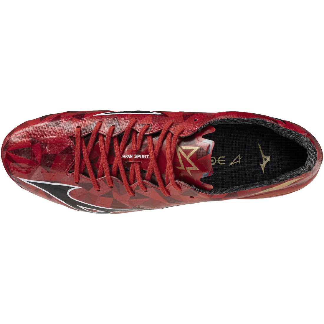 MIZUNO ミズノアルファ2 JAPAN MIX(レッド×ブラック) P1GC256060