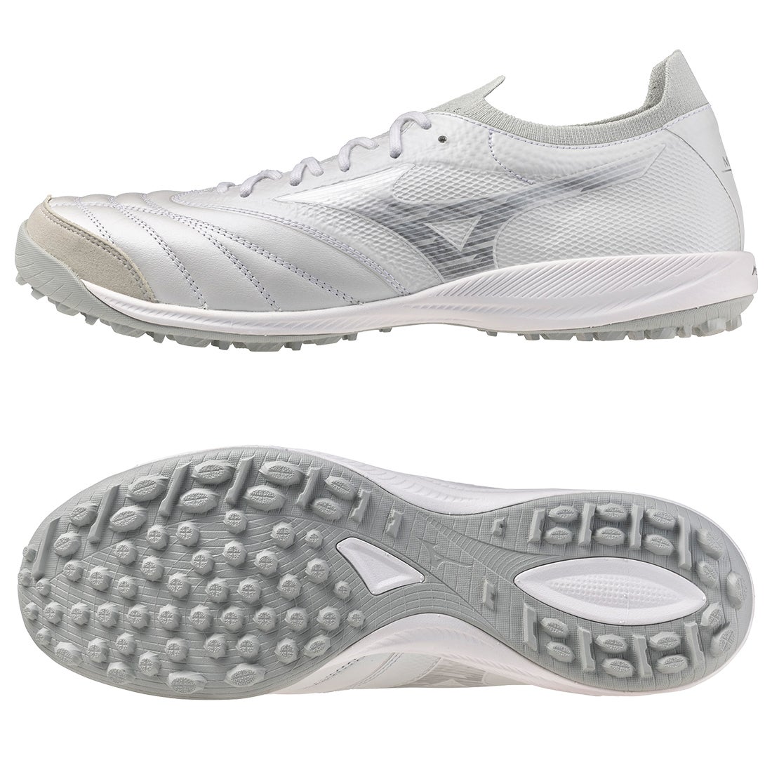 MIZUNO ミズノ モレリアネオ SALA β JAPAN TF(ホワイト×シルバー
