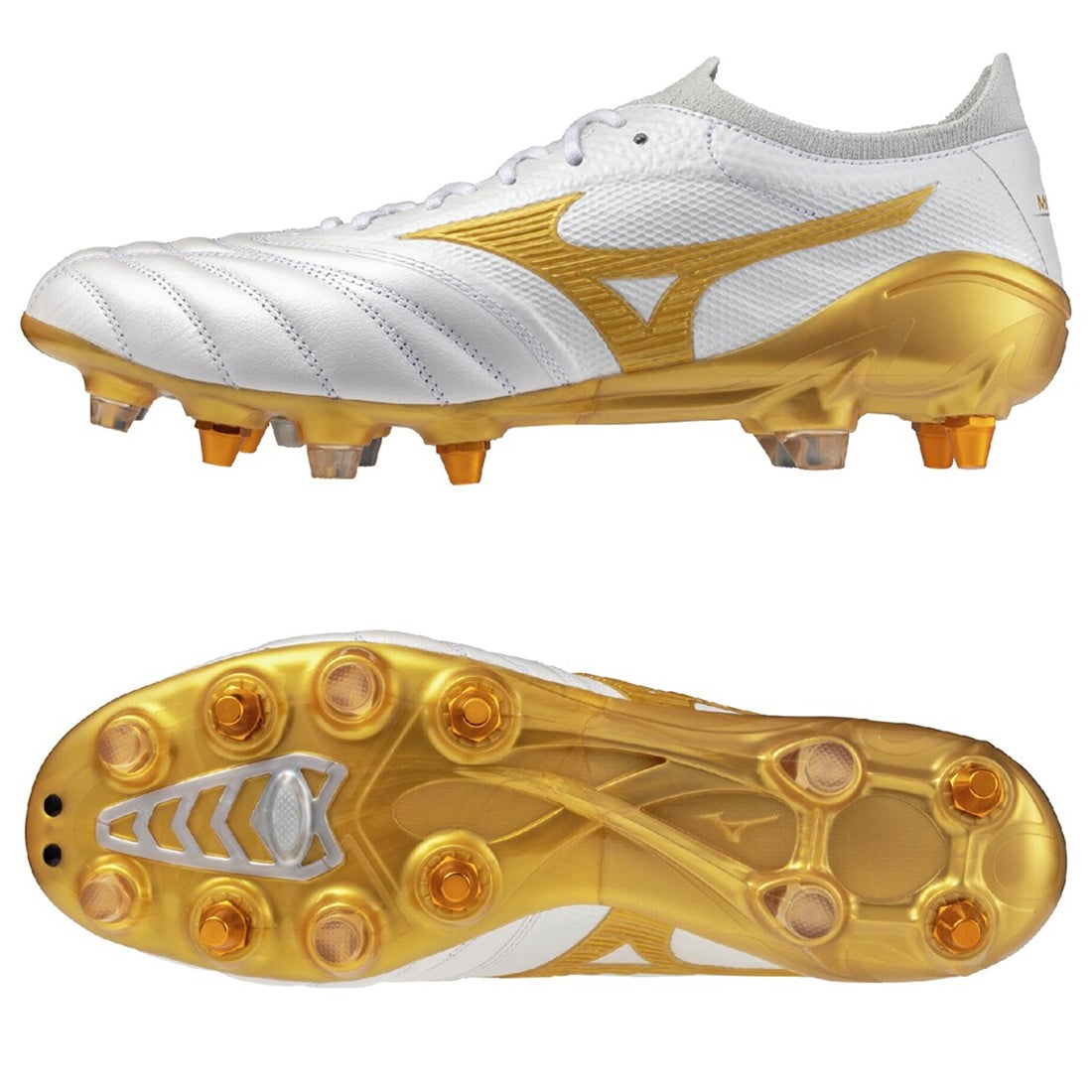 MIZUNO ミズノ モレリアネオ 4 ベータ JAPAN MIX(ホワイト×ゴールド